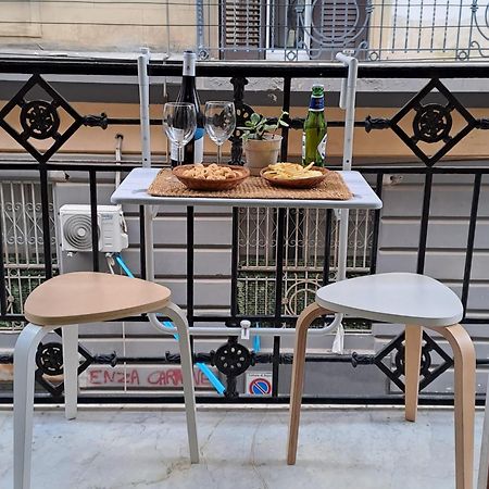 La Casa Sulla Nuvola Duomo Centro Storico Di Napoli Leilighet Eksteriør bilde