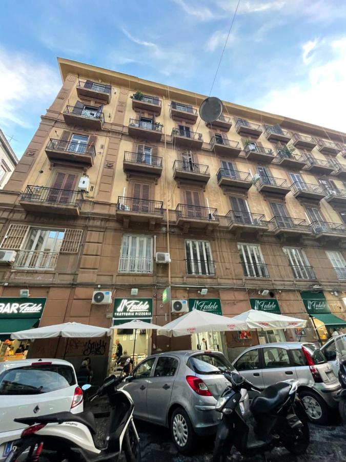 La Casa Sulla Nuvola Duomo Centro Storico Di Napoli Leilighet Eksteriør bilde
