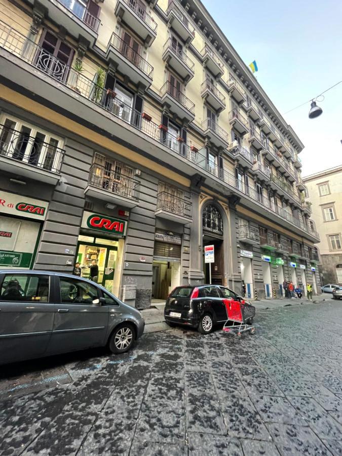 La Casa Sulla Nuvola Duomo Centro Storico Di Napoli Leilighet Eksteriør bilde
