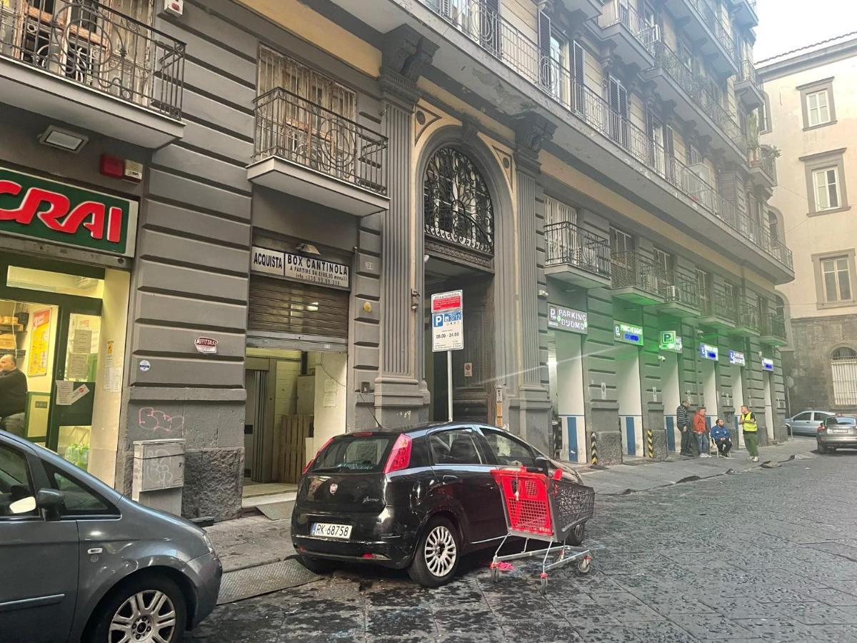 La Casa Sulla Nuvola Duomo Centro Storico Di Napoli Leilighet Eksteriør bilde