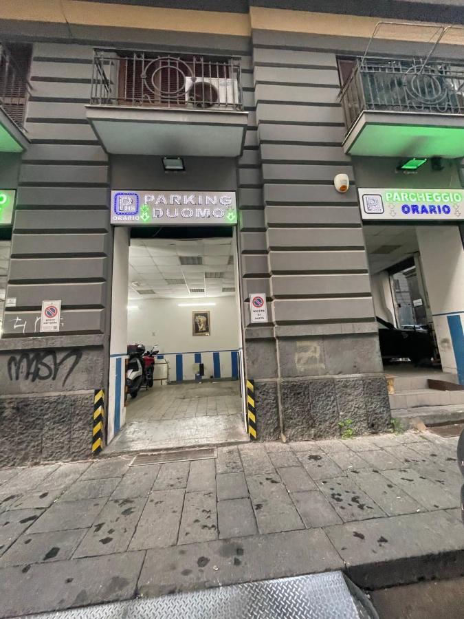 La Casa Sulla Nuvola Duomo Centro Storico Di Napoli Leilighet Eksteriør bilde