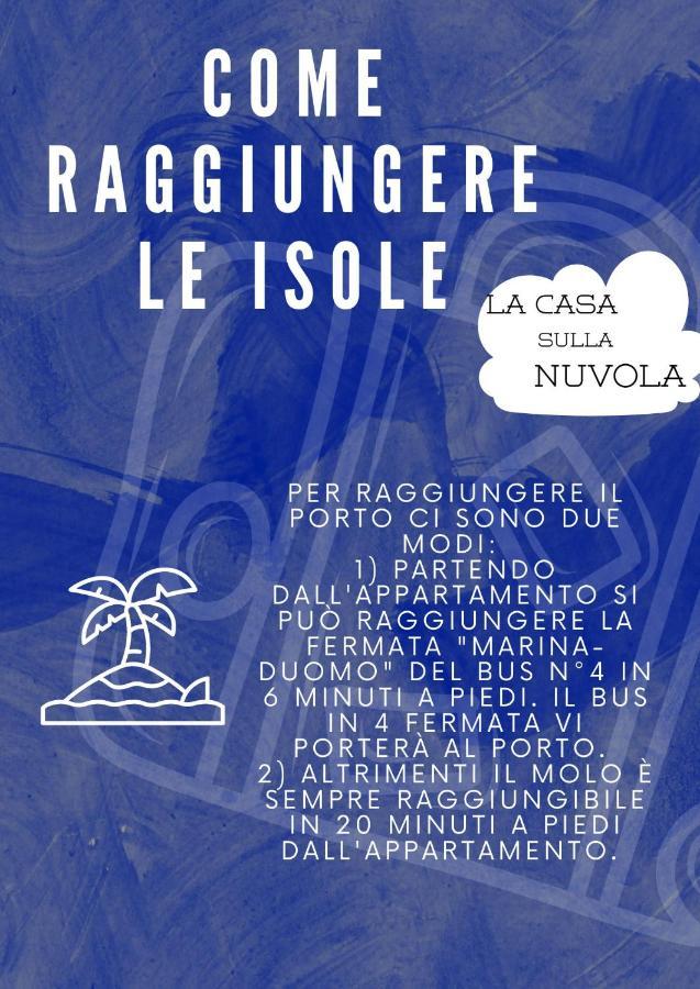 La Casa Sulla Nuvola Duomo Centro Storico Di Napoli Leilighet Eksteriør bilde