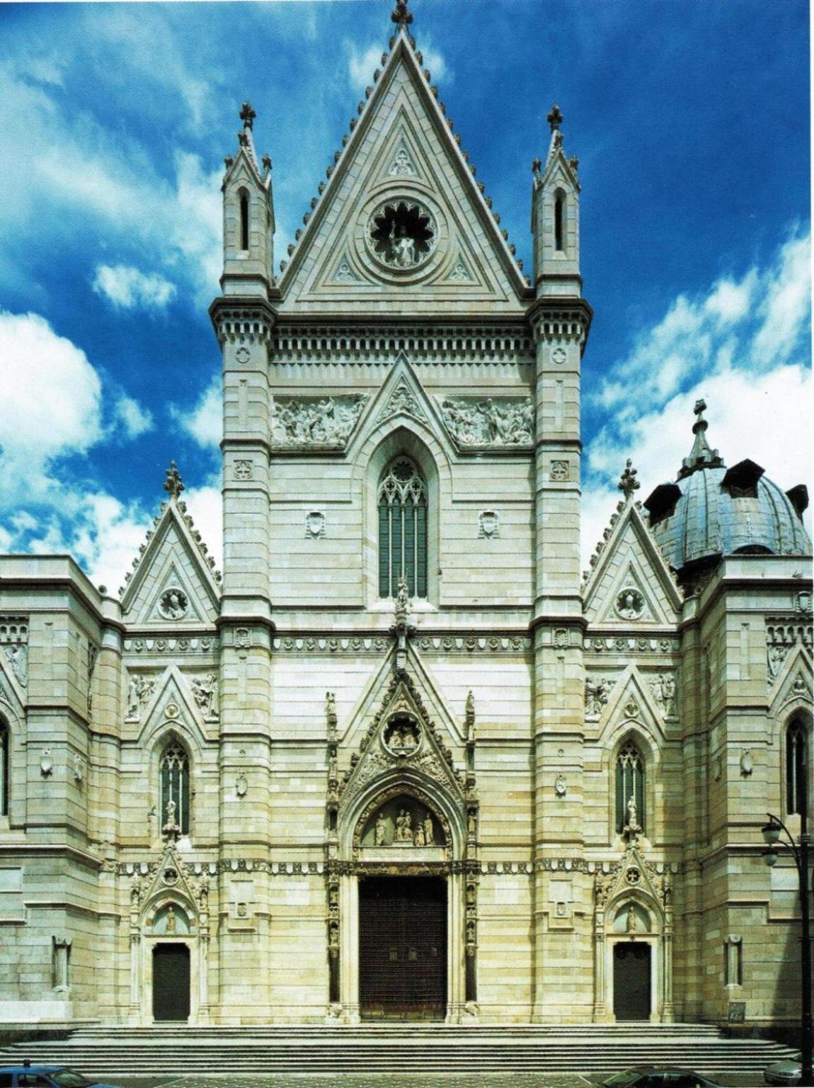 La Casa Sulla Nuvola Duomo Centro Storico Di Napoli Leilighet Eksteriør bilde