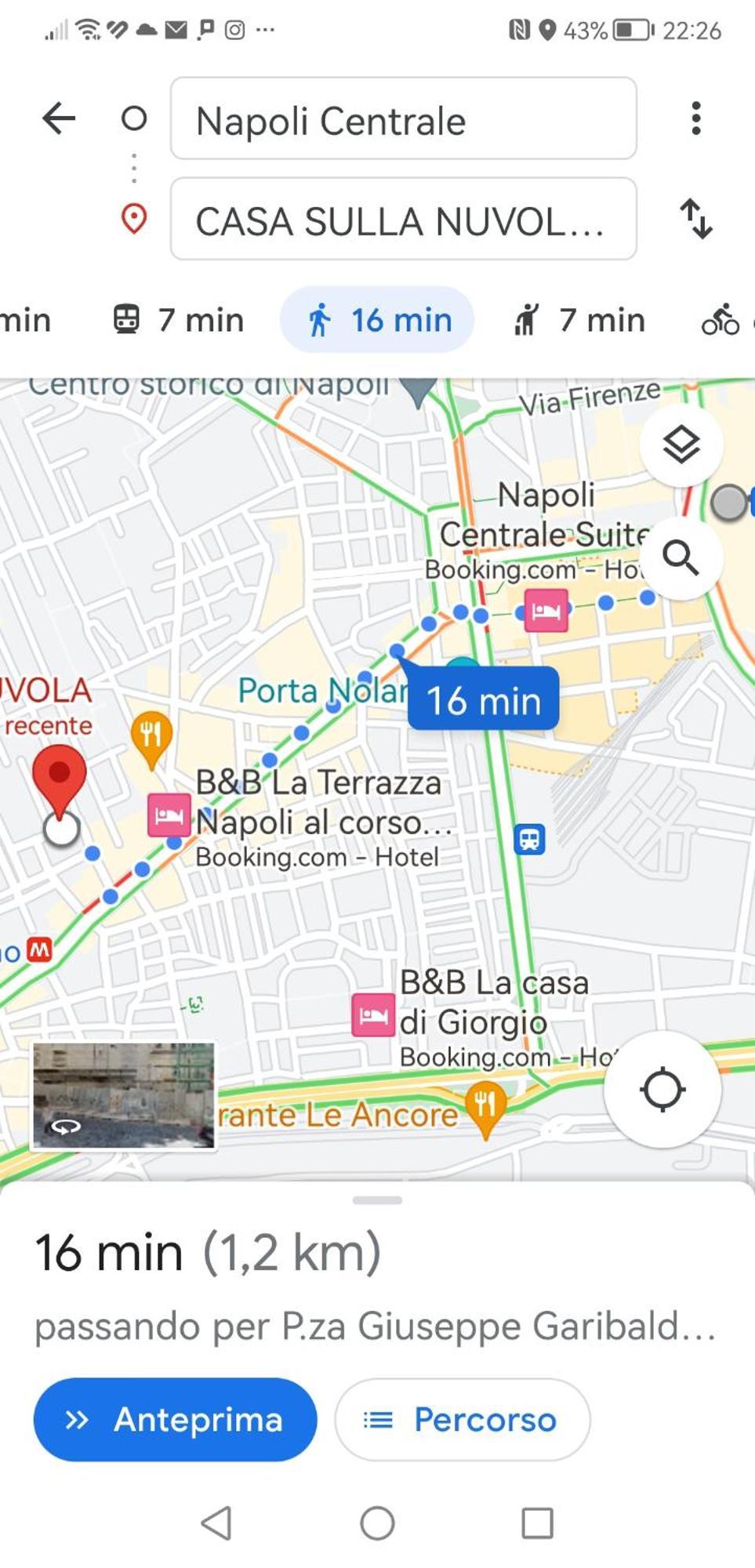 La Casa Sulla Nuvola Duomo Centro Storico Di Napoli Leilighet Eksteriør bilde