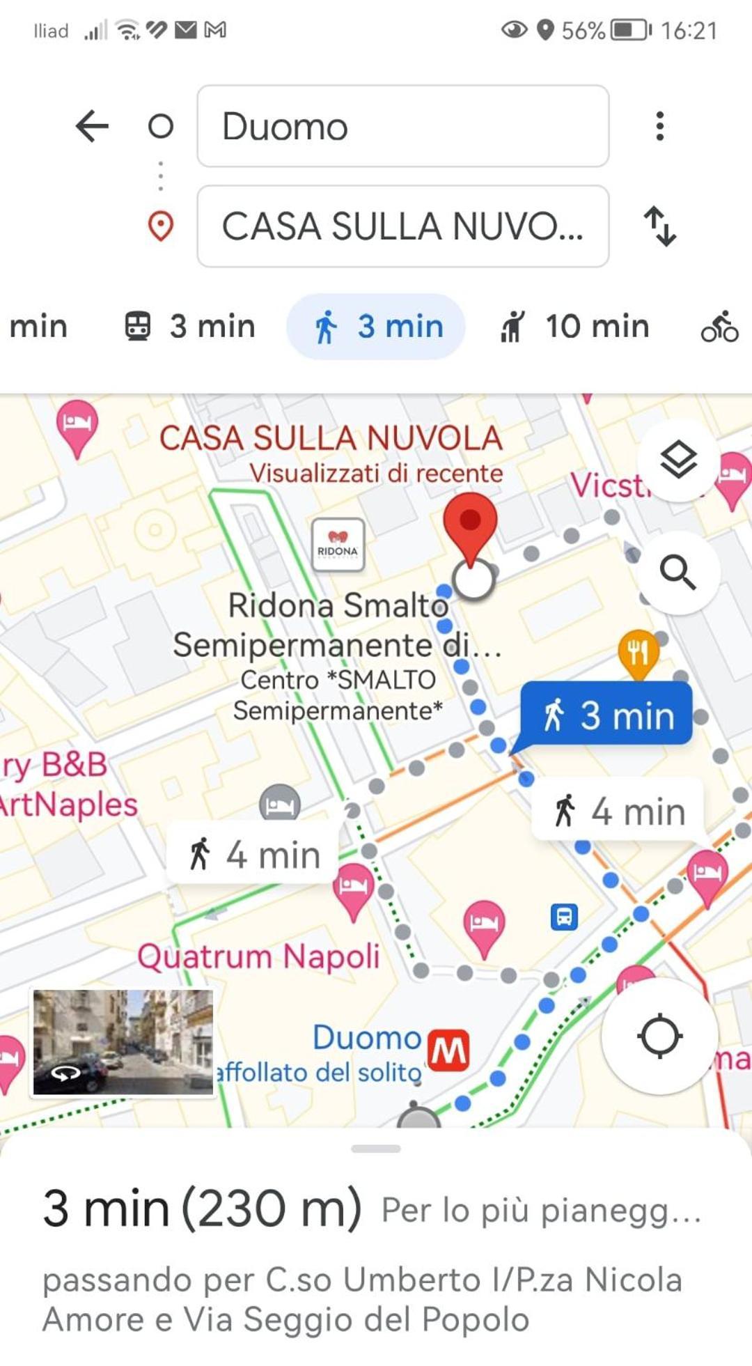 La Casa Sulla Nuvola Duomo Centro Storico Di Napoli Leilighet Eksteriør bilde