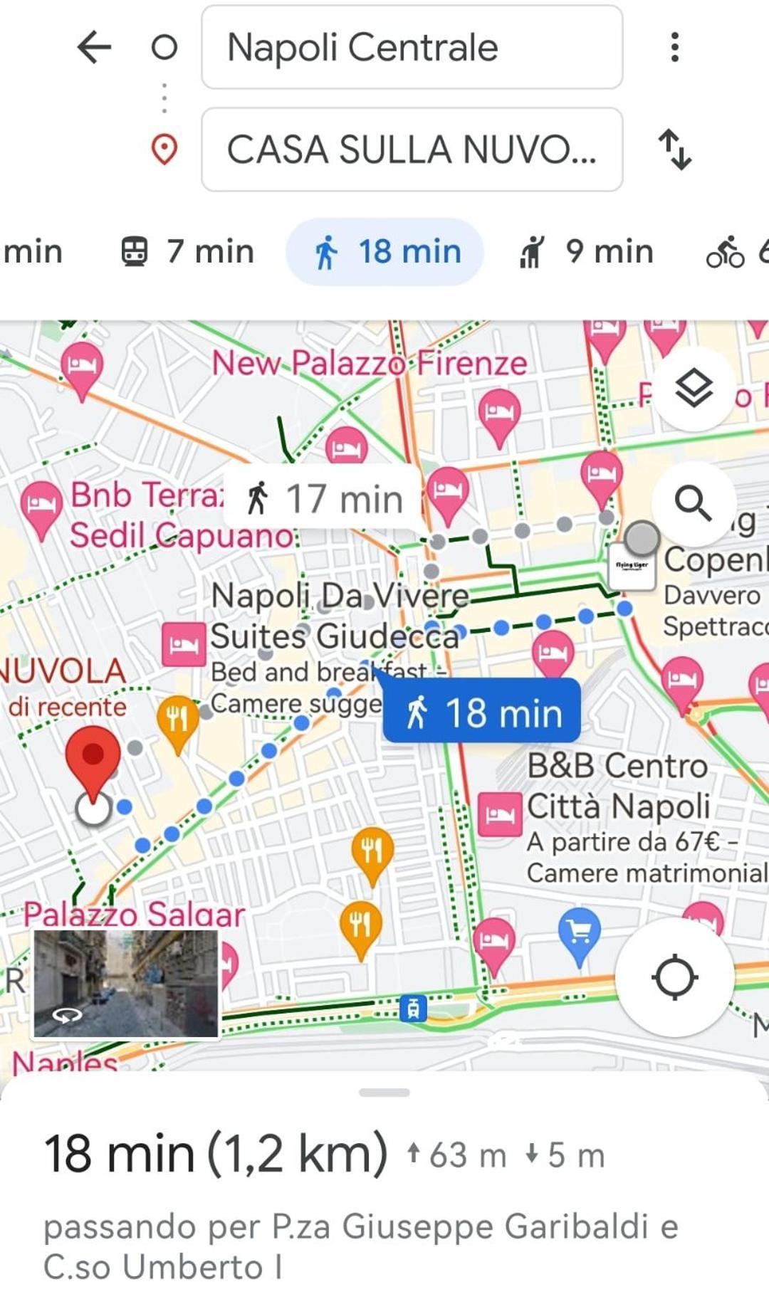 La Casa Sulla Nuvola Duomo Centro Storico Di Napoli Leilighet Eksteriør bilde